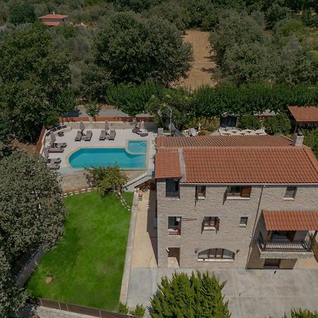 Villa Kalliopi Prinés エクステリア 写真