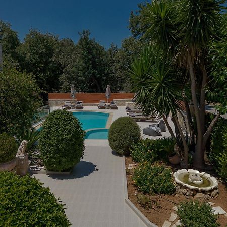 Villa Kalliopi Prinés エクステリア 写真