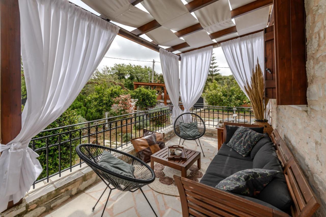 Villa Kalliopi Prinés エクステリア 写真