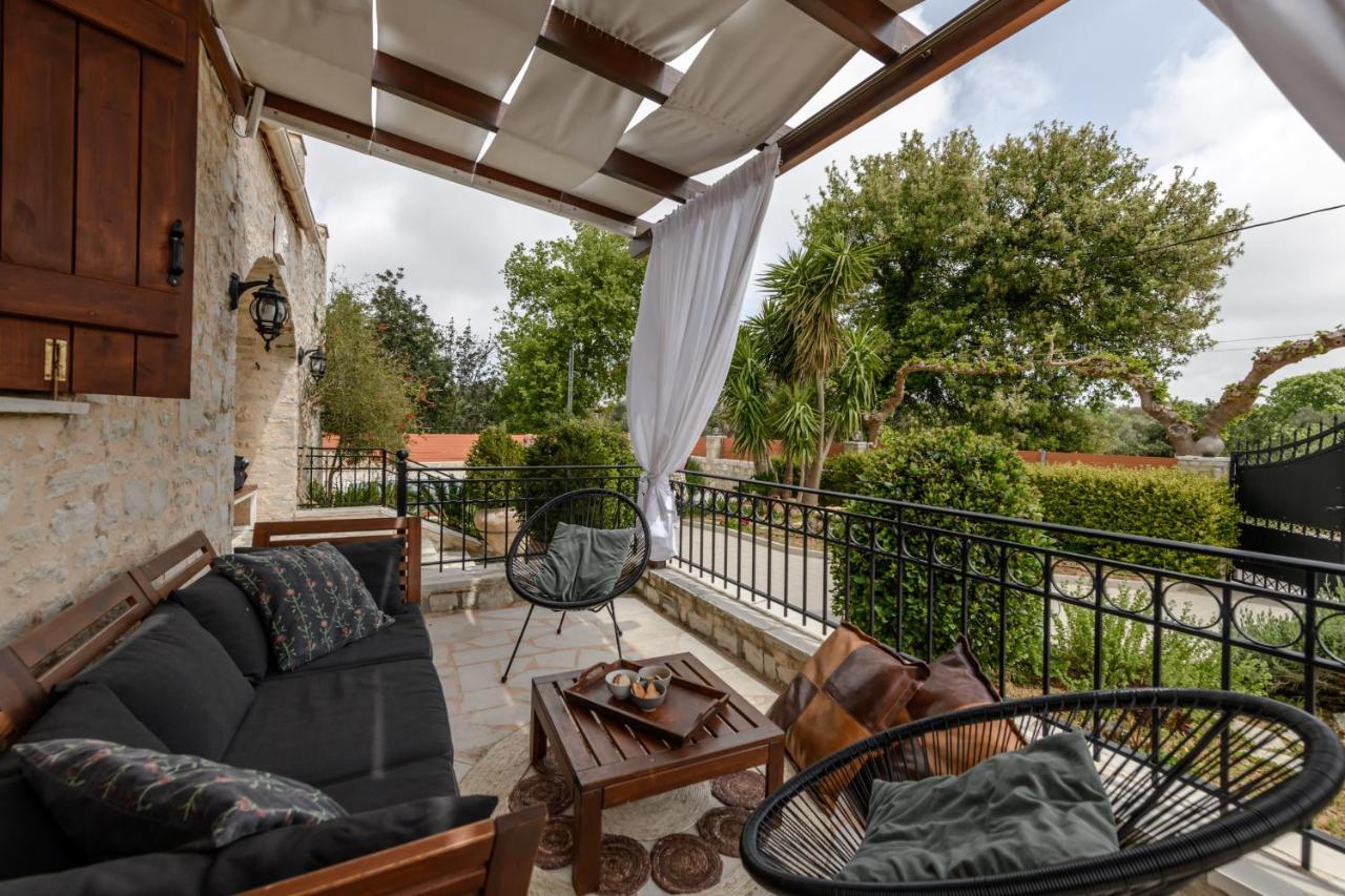 Villa Kalliopi Prinés エクステリア 写真