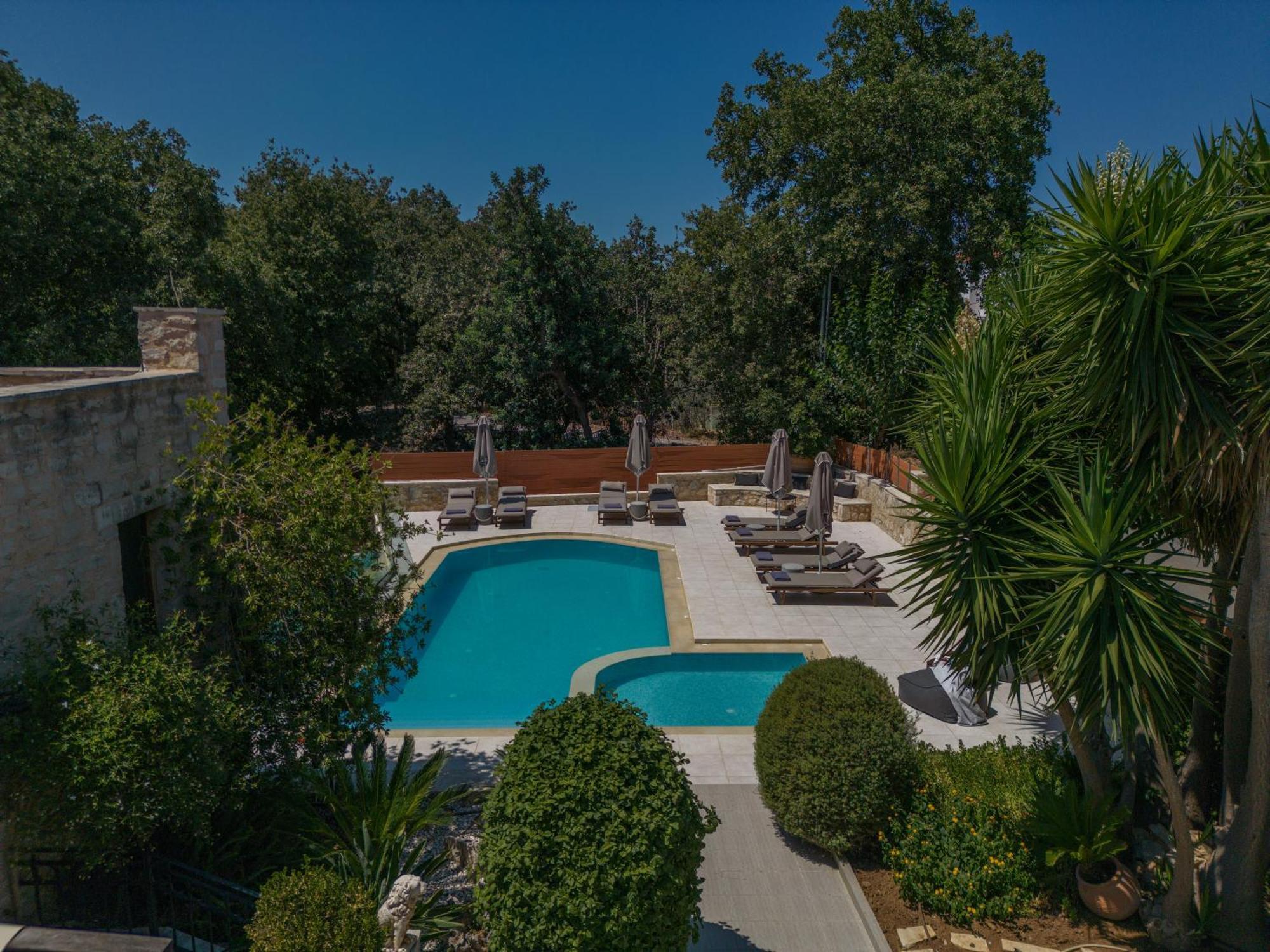 Villa Kalliopi Prinés エクステリア 写真