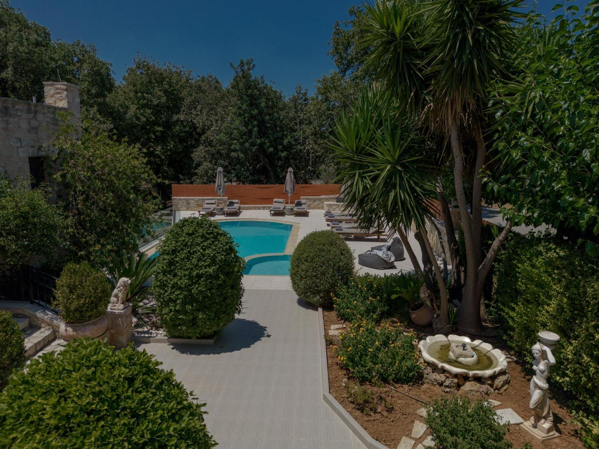 Villa Kalliopi Prinés エクステリア 写真