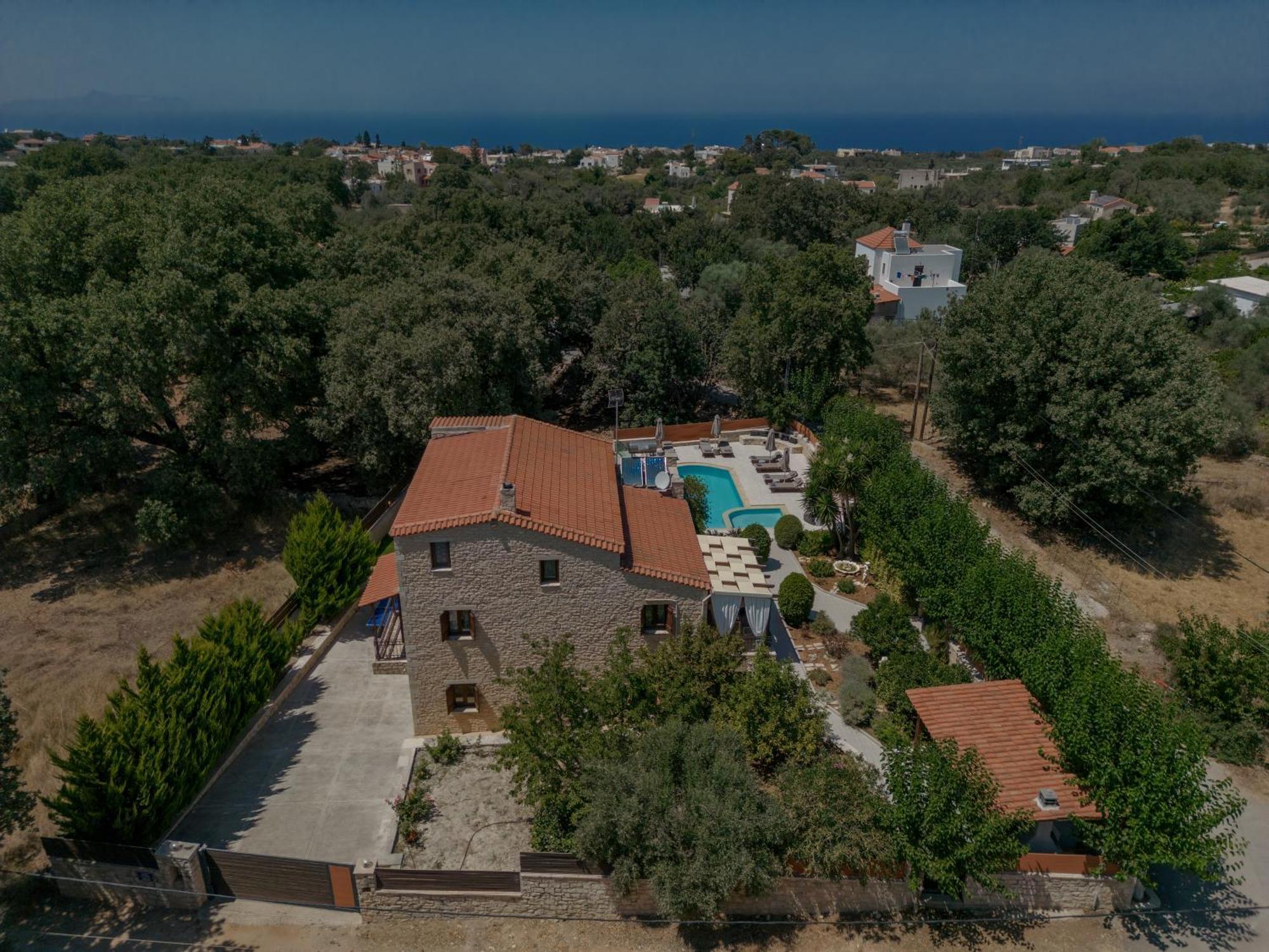 Villa Kalliopi Prinés エクステリア 写真