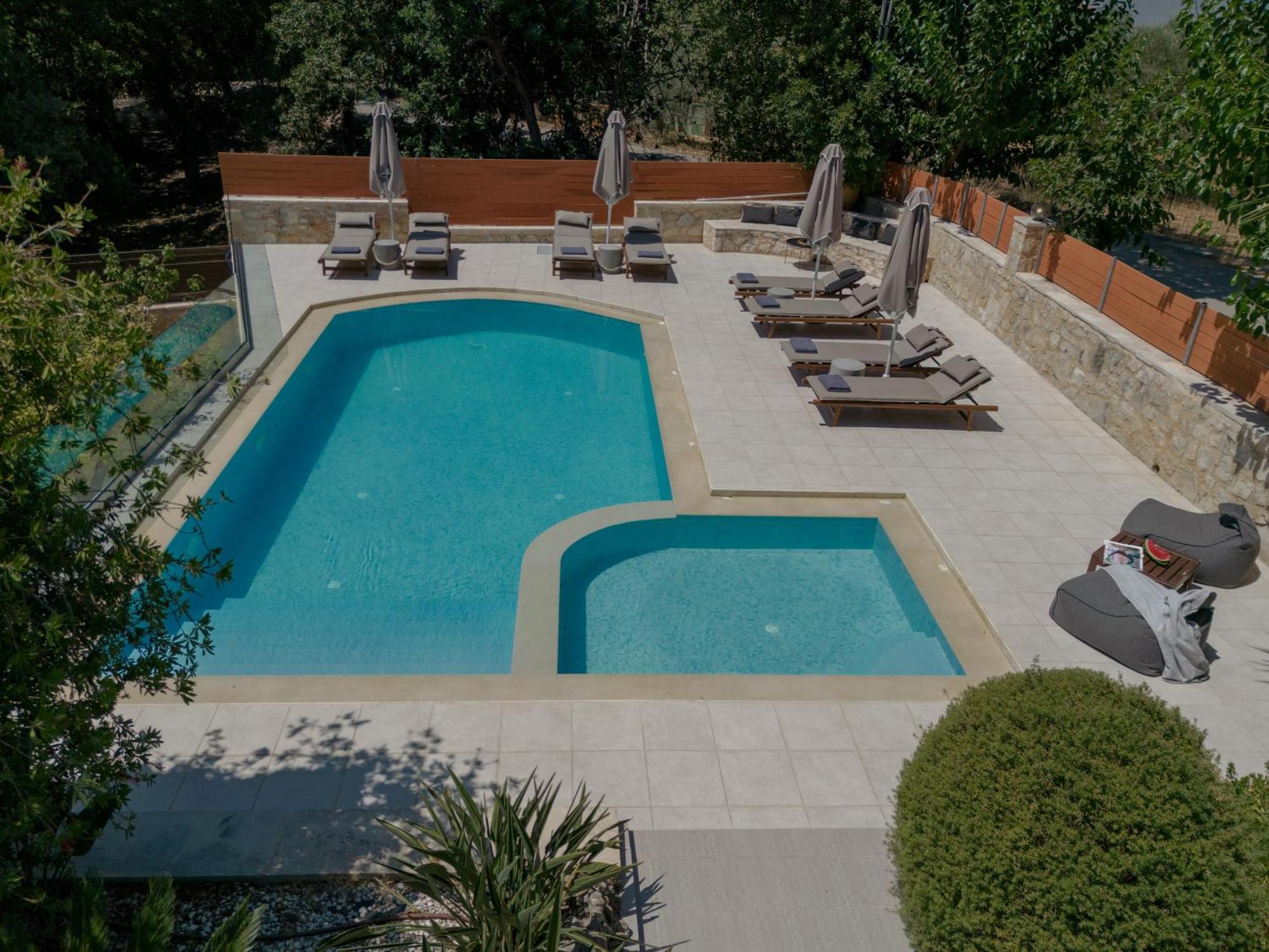 Villa Kalliopi Prinés エクステリア 写真