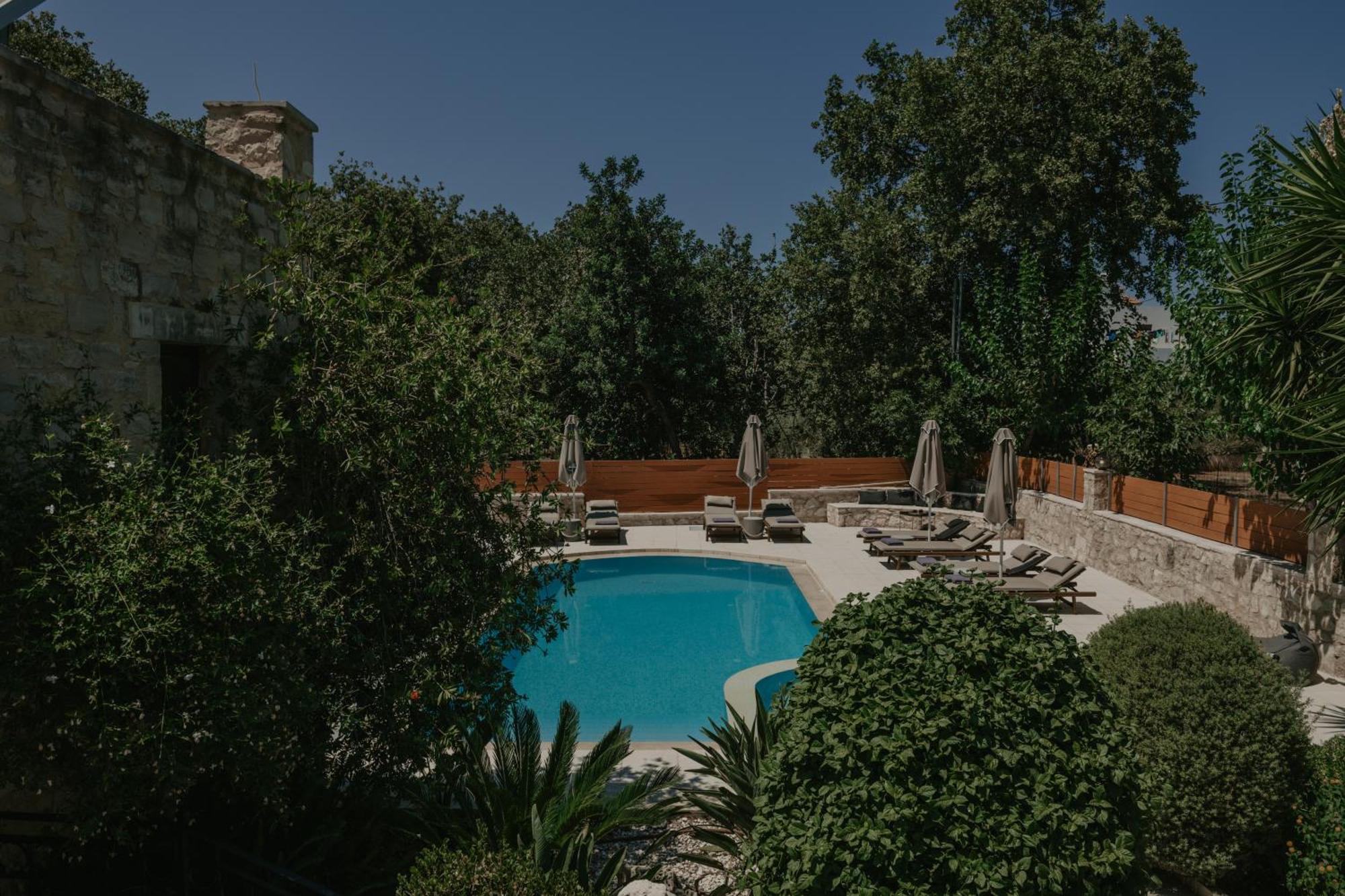 Villa Kalliopi Prinés エクステリア 写真