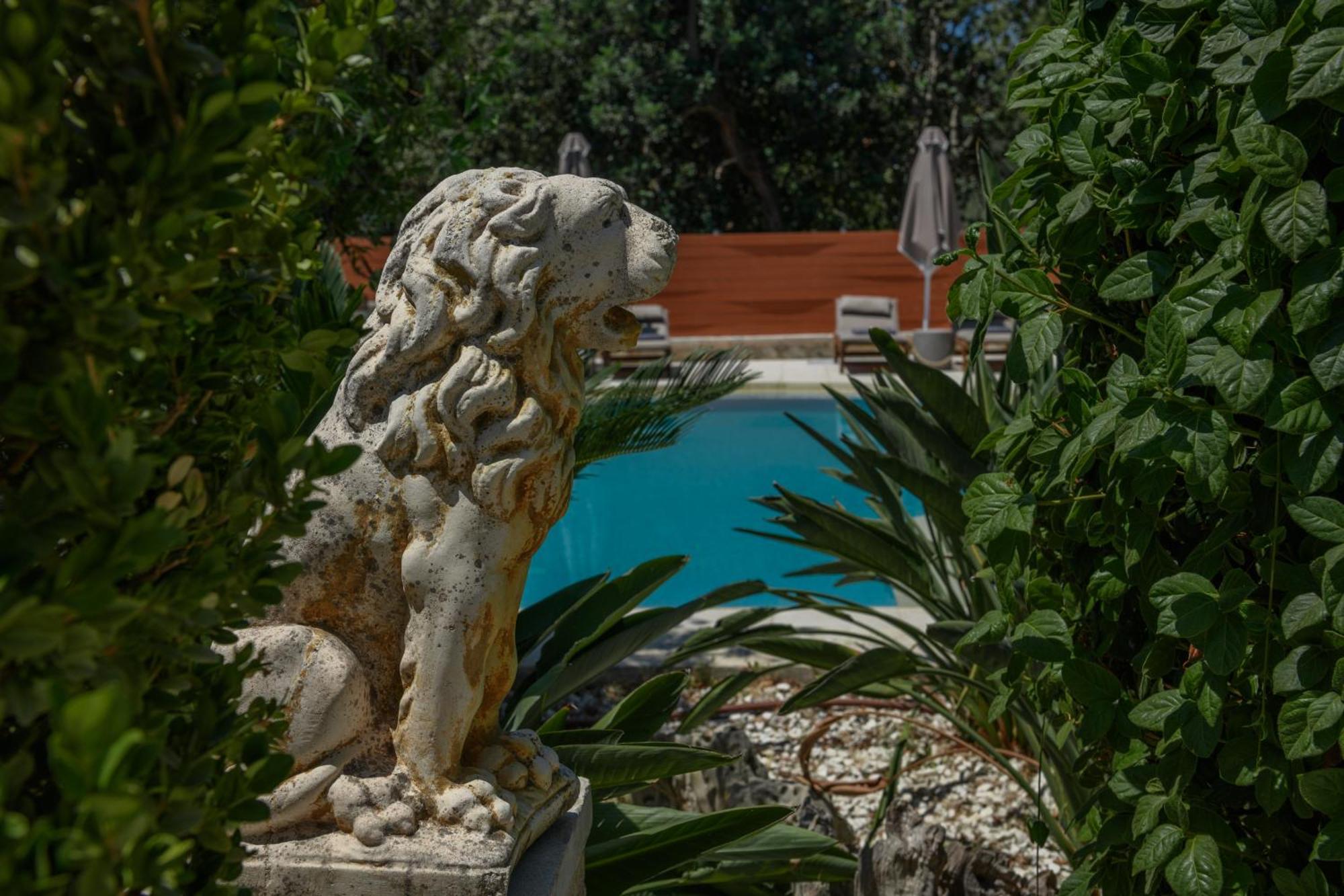 Villa Kalliopi Prinés エクステリア 写真