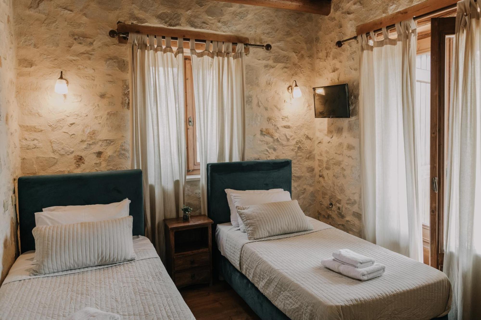 Villa Kalliopi Prinés エクステリア 写真