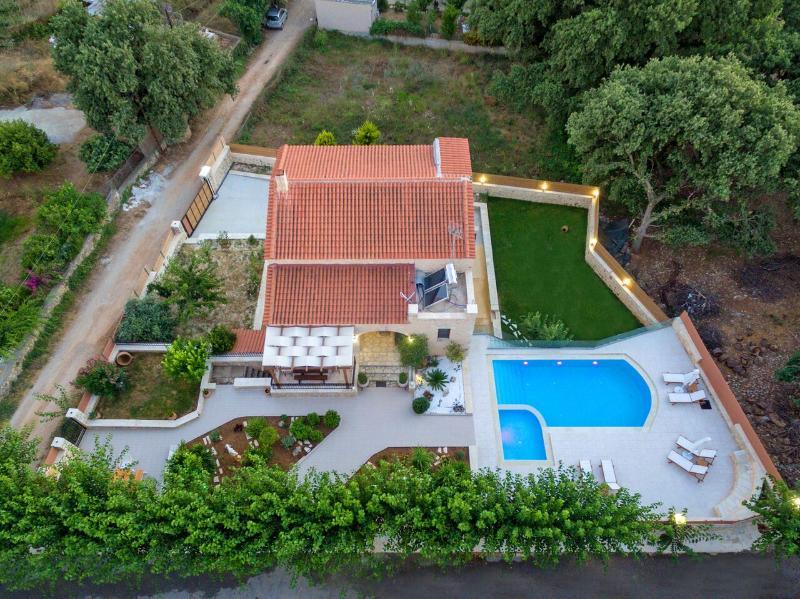 Villa Kalliopi Prinés エクステリア 写真