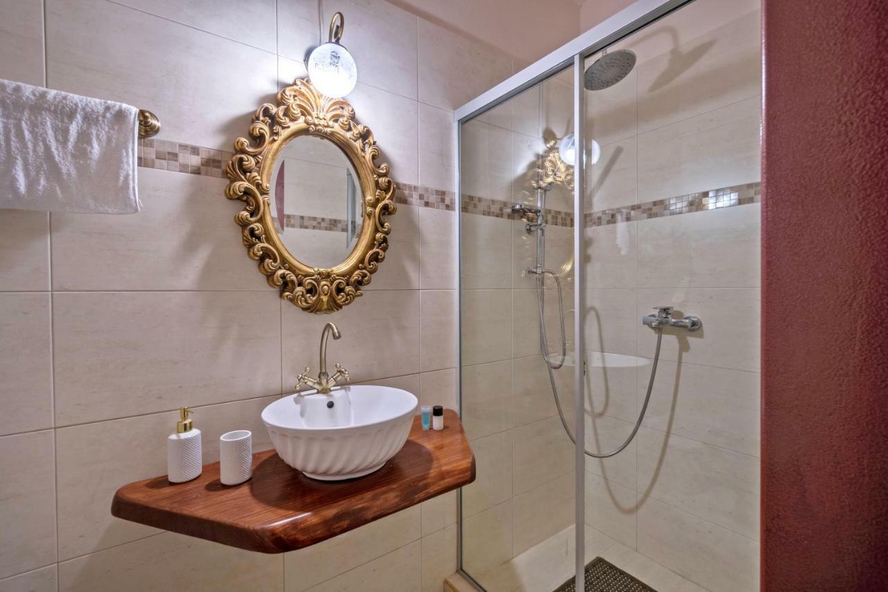 Villa Kalliopi Prinés エクステリア 写真