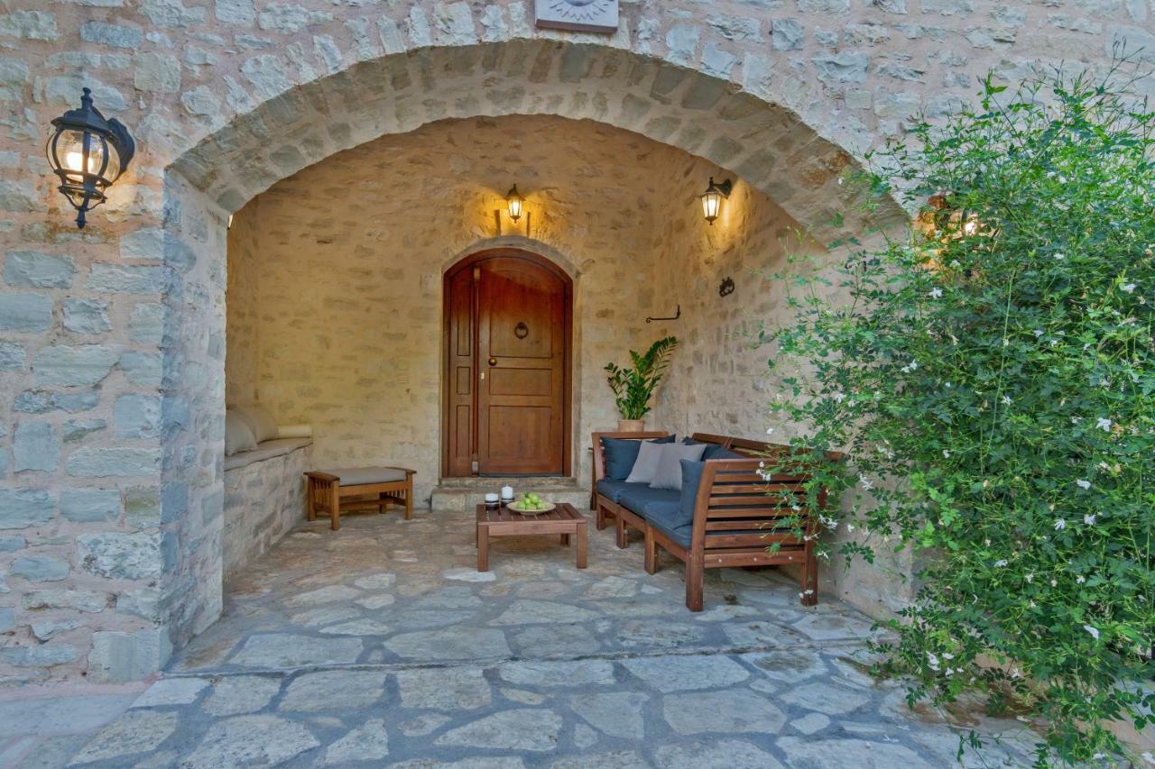 Villa Kalliopi Prinés エクステリア 写真