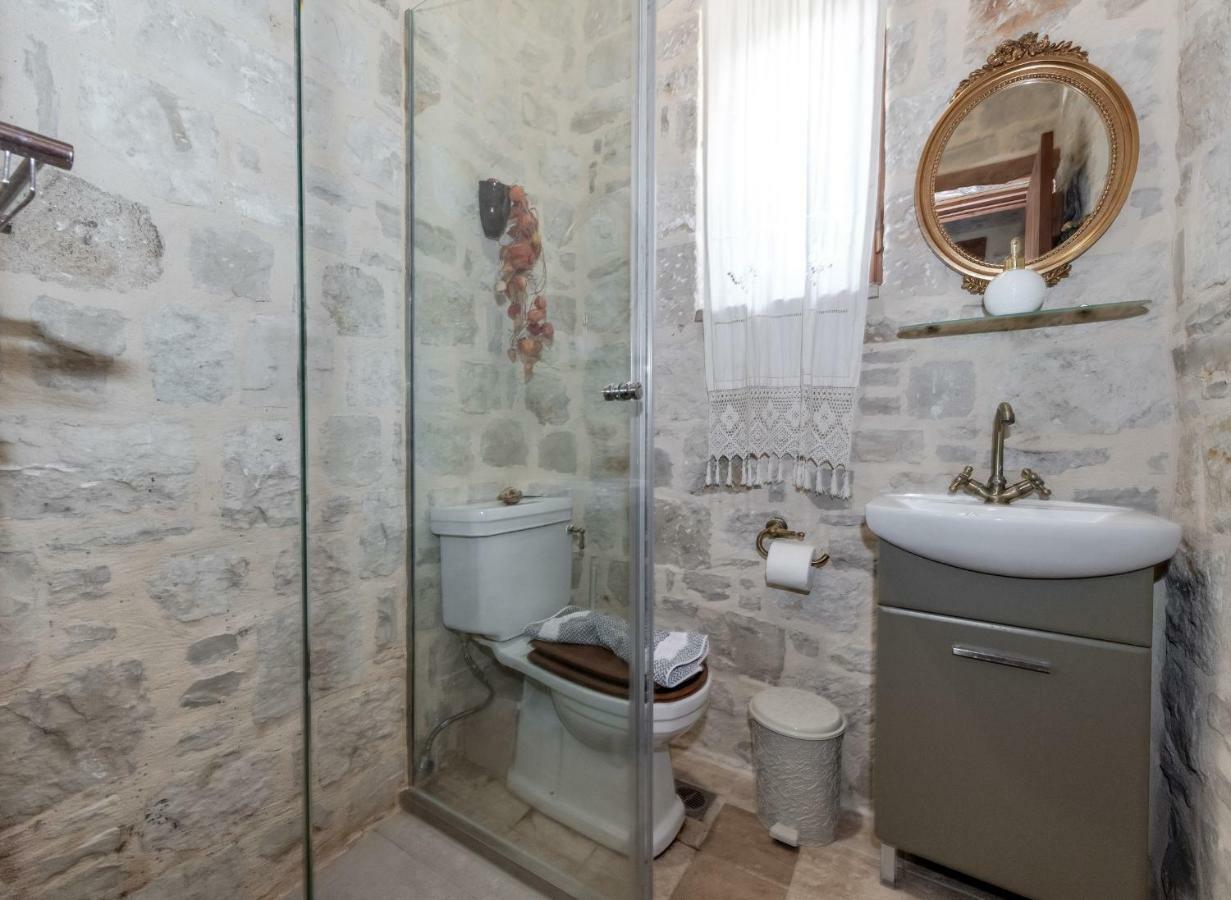 Villa Kalliopi Prinés エクステリア 写真